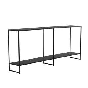 Eiffel Console Table - Black
