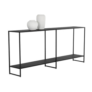 Eiffel Console Table - Black