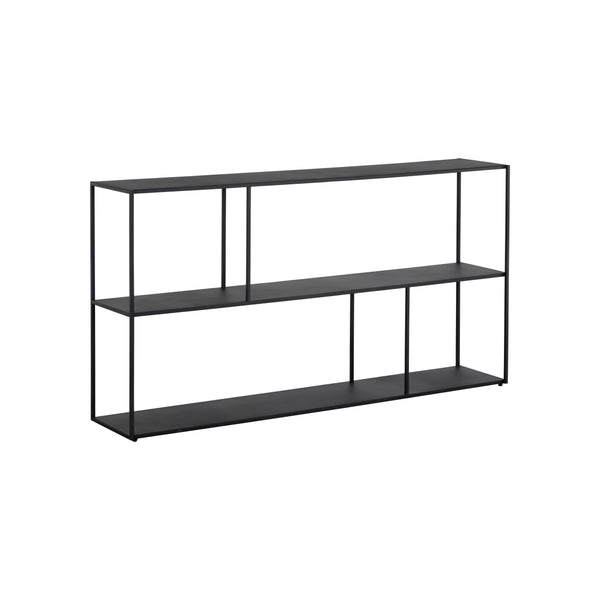 Eiffel Low Bookcase Large - Black