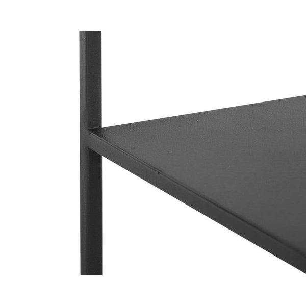 Eiffel Low Bookcase Large - Black