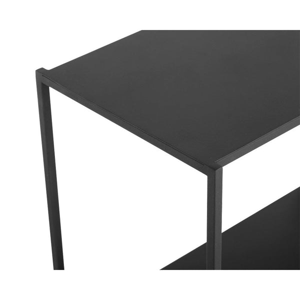 Eiffel Low Bookcase Medium - Black