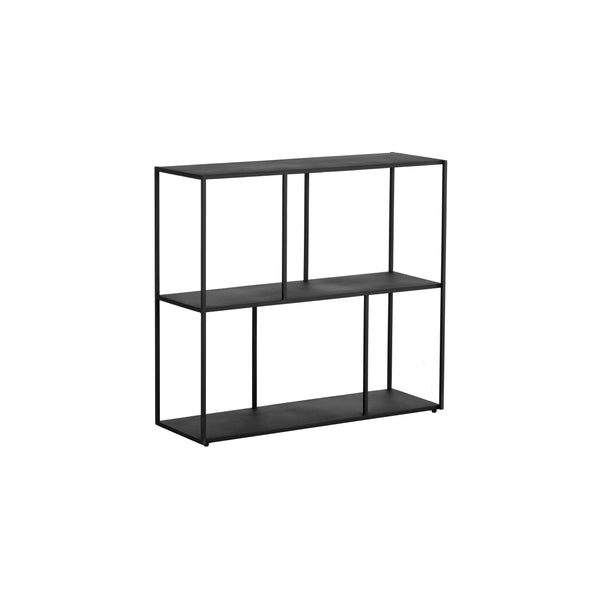 Eiffel Low Bookcase Medium - Black