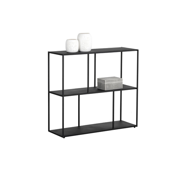 Eiffel Low Bookcase Medium - Black