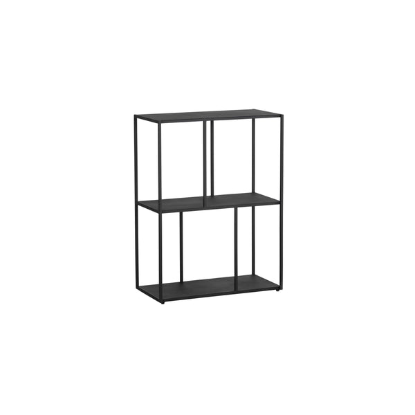 Eiffel Low Bookcase Small - Black