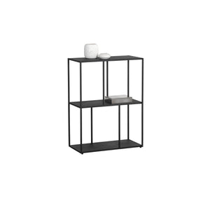 Eiffel Low Bookcase Small - Black