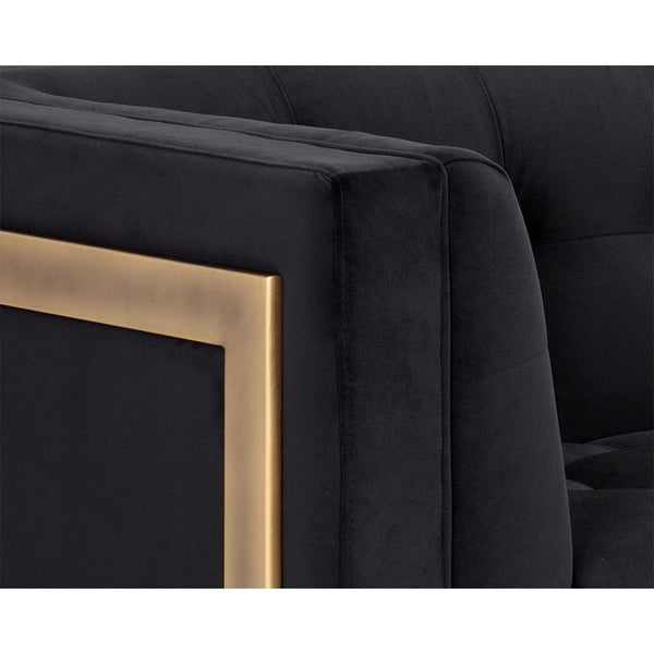 Ekon Sofa - Abbington Black