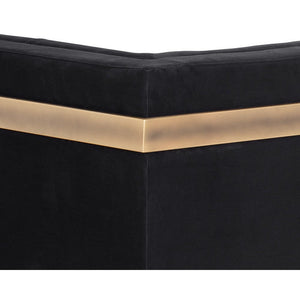 Ekon Sofa - Abbington Black