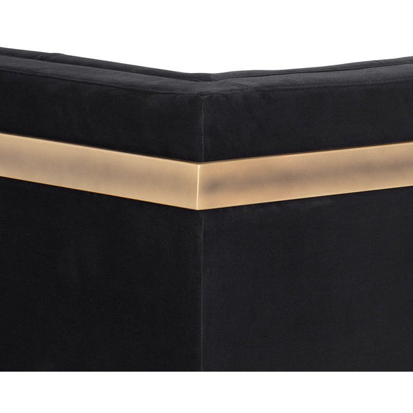 Ekon Sofa - Abbington Black