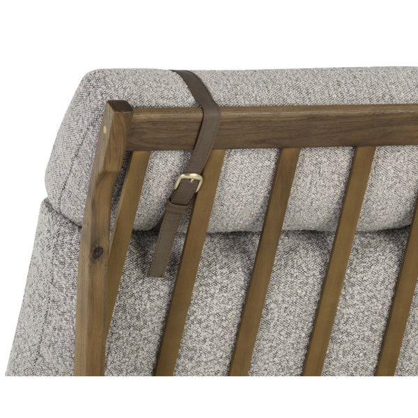 Elanor Lounge Chair - Walnut - Altro Cappuccino