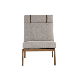 Elanor Lounge Chair - Walnut - Altro Cappuccino