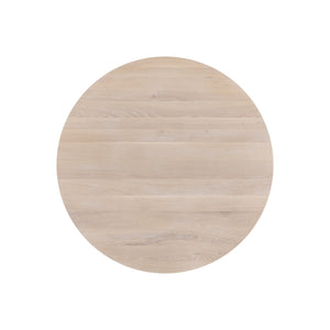 Elina Dining Table Round - Light Oak - 54"