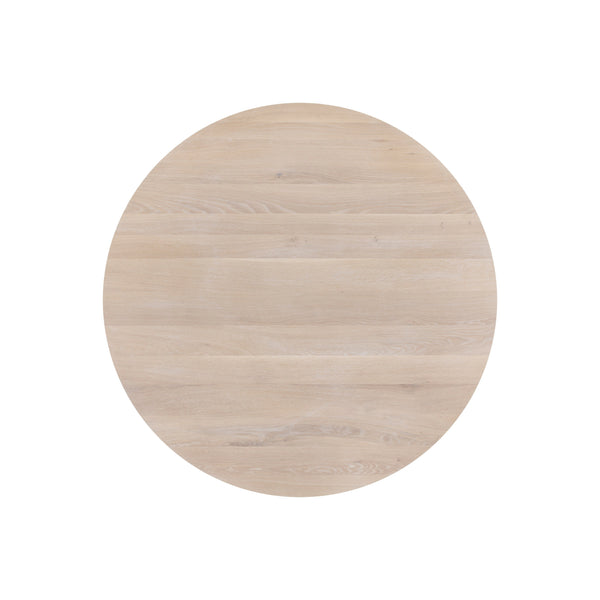 Elina Dining Table Round - Light Oak - 54"