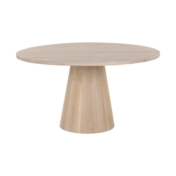 Elina Dining Table Round - Light Oak - 54"