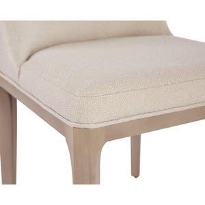 Elisa Dining Chair - Light Oak - Mainz Cream