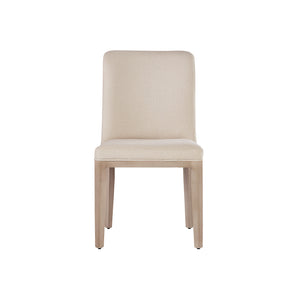 Elisa Dining Chair - Light Oak - Mainz Cream