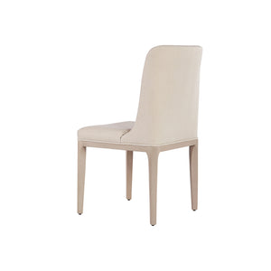 Elisa Dining Chair - Light Oak - Mainz Cream
