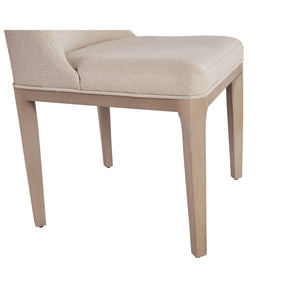 Elisa Dining Chair - Light Oak - Mainz Cream
