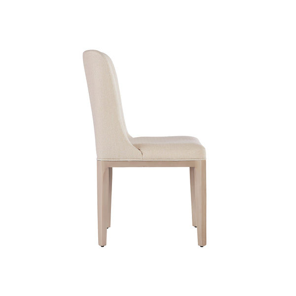 Elisa Dining Chair - Light Oak - Mainz Cream