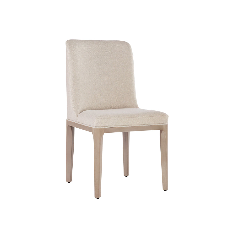 Elisa Dining Chair - Light Oak - Mainz Cream