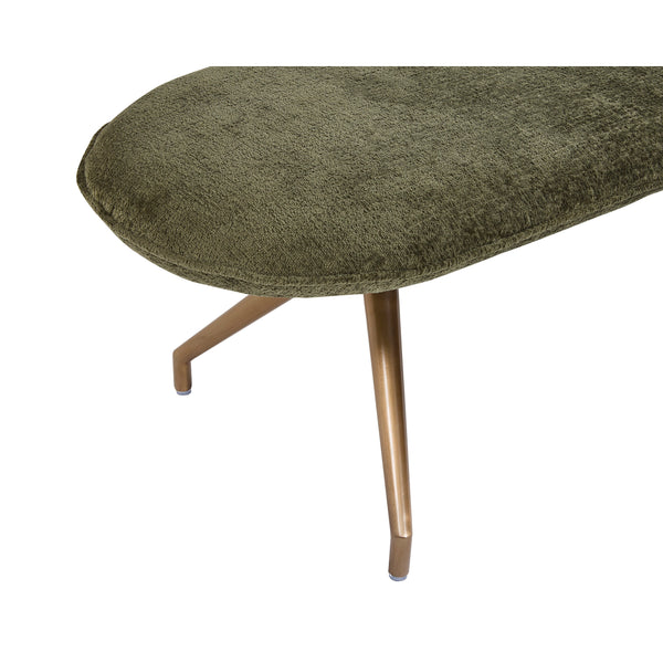 Elowen Bench - Bergen Olive