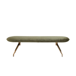 Elowen Bench - Bergen Olive