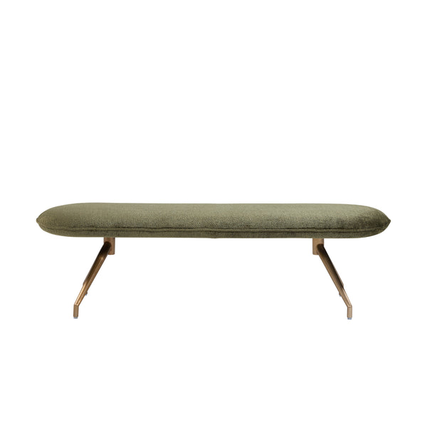 Elowen Bench - Bergen Olive