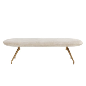 Elowen Bench - Bergen Taupe