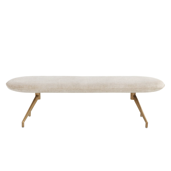 Elowen Bench - Bergen Taupe