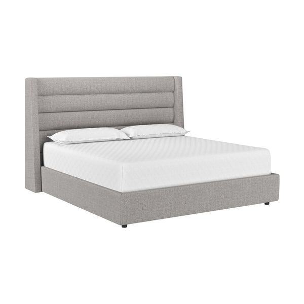 Emmit Bed King - Marble