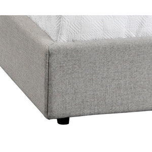 Emmit Bed King - Marble