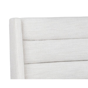 Emmit Bed King - Merino Pearl