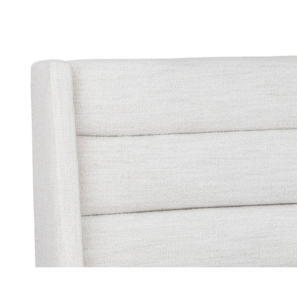 Emmit Bed King - Merino Pearl