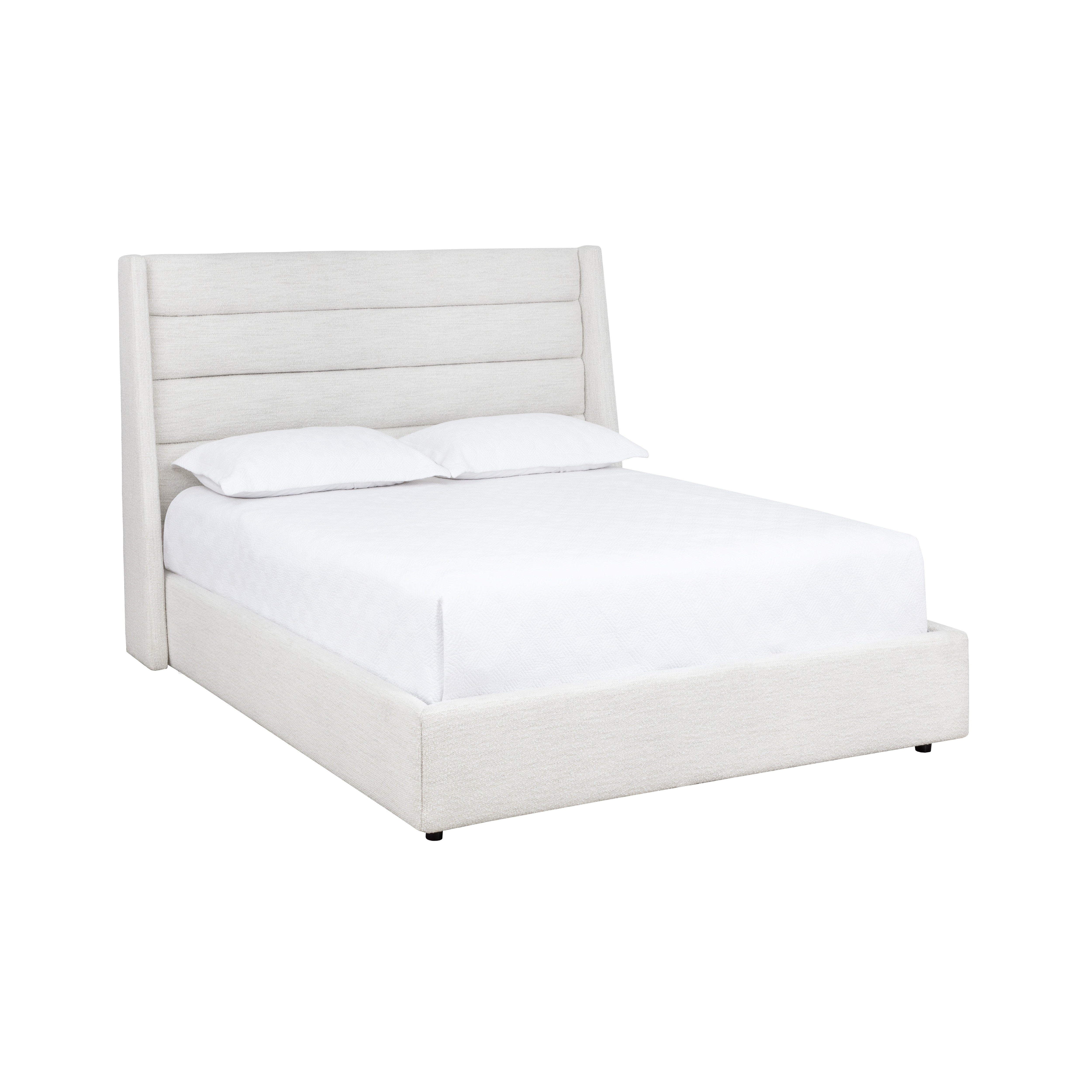 Emmit Bed Queen - Merino Pearl