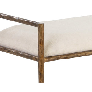 Esai Bench - Zenith Taupe Grey
