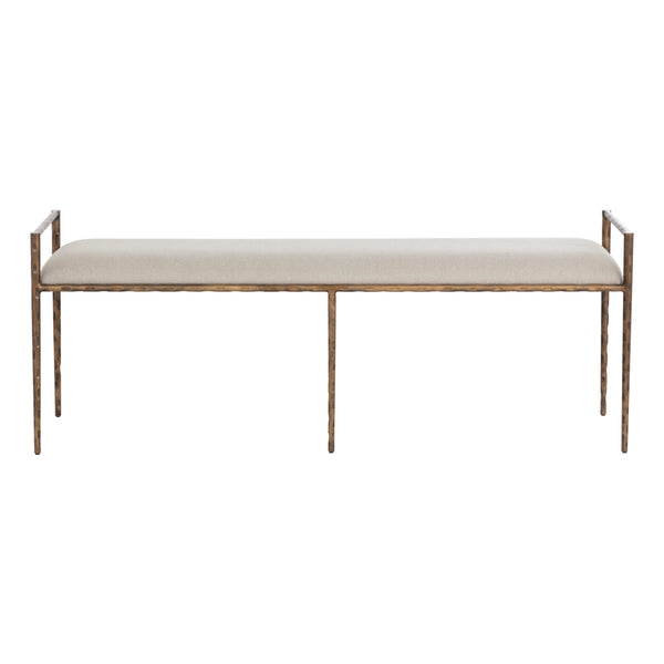 Esai Bench - Zenith Taupe Grey