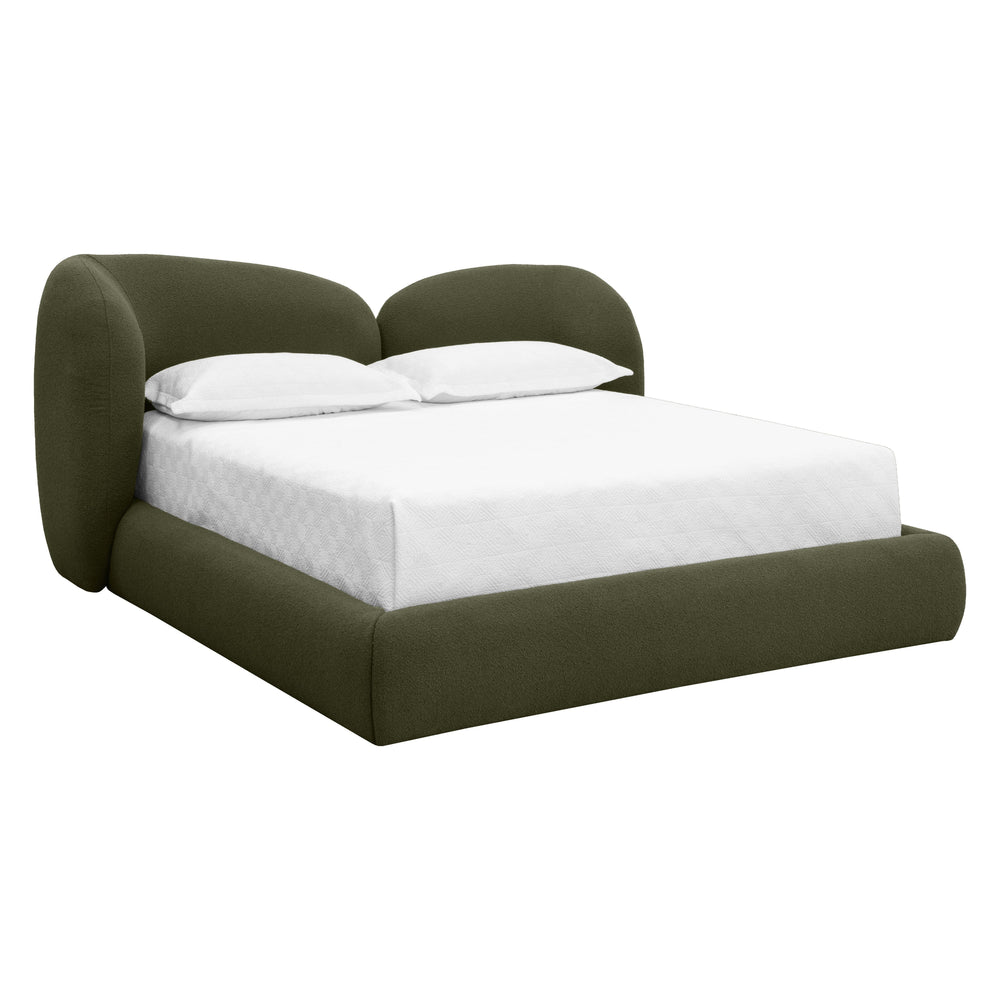 Esme Bed King - Copenhagen Olive