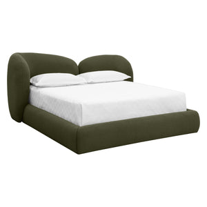 Esme Bed King - Copenhagen Olive