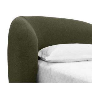 Esme Bed King - Copenhagen Olive
