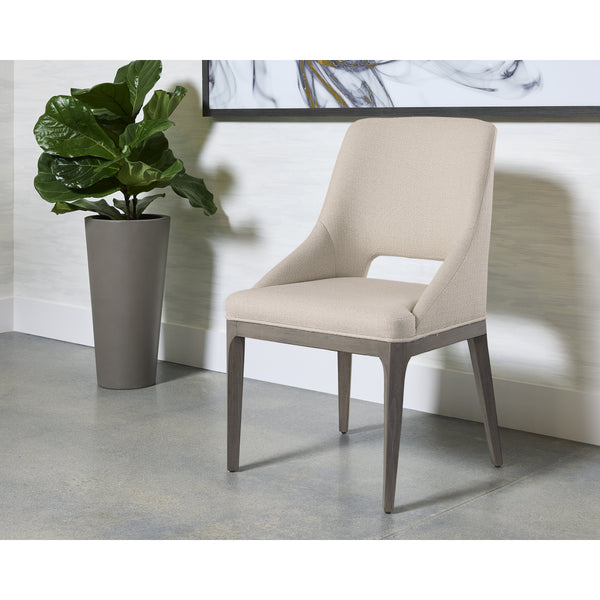 Estrada Dining Chair - Mainz Cream
