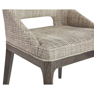 Estrada Dining Chair - Naya Check Light Grey