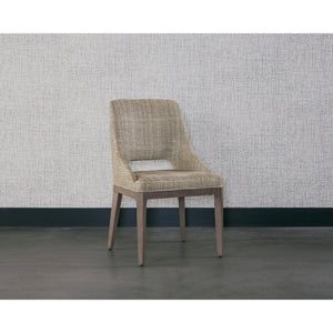 Estrada Dining Chair - Naya Check Light Grey