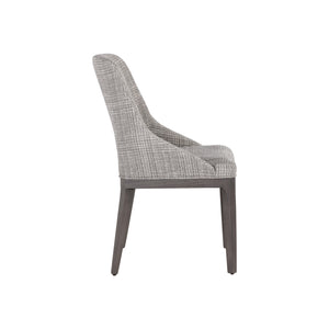 Estrada Dining Chair - Naya Check Light Grey