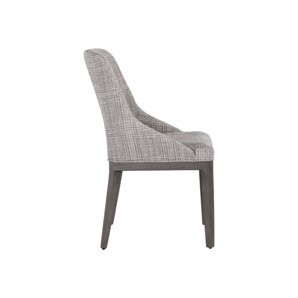 Estrada Dining Chair - Naya Check Light Grey