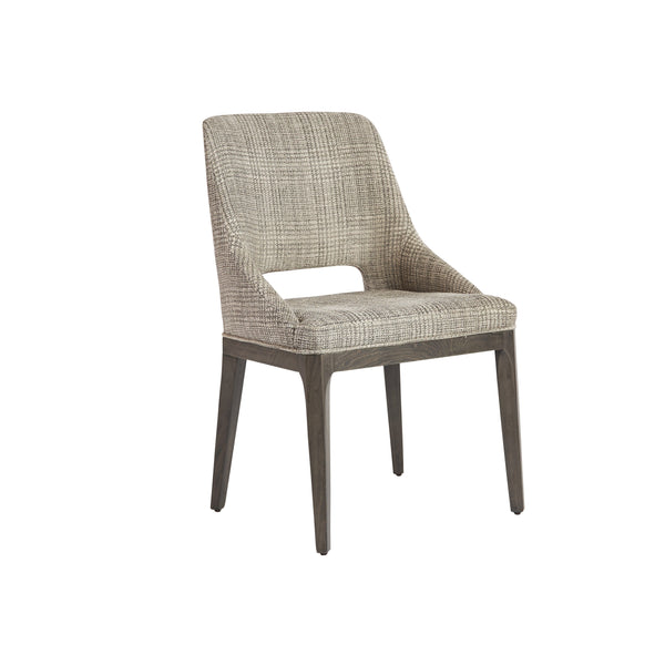 Estrada Dining Chair - Naya Check Light Grey
