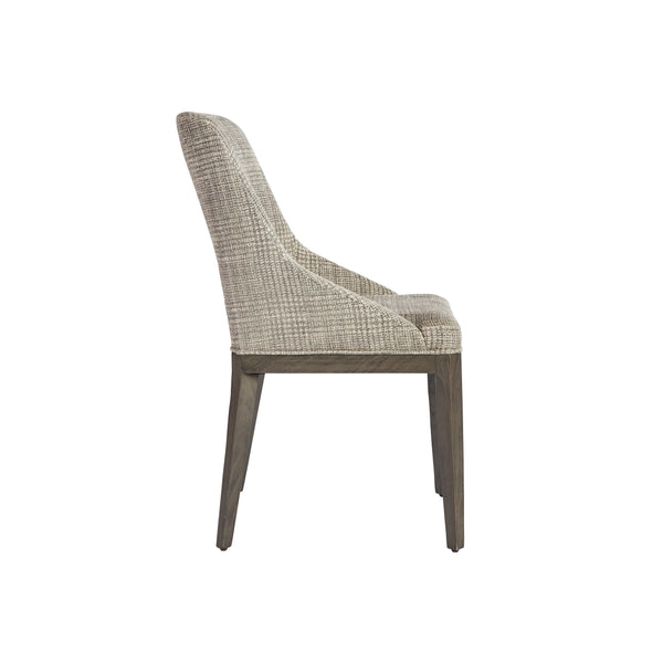 Estrada Dining Chair - Naya Check Light Grey