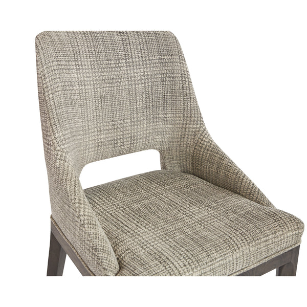 Estrada Dining Chair - Naya Check Light Grey