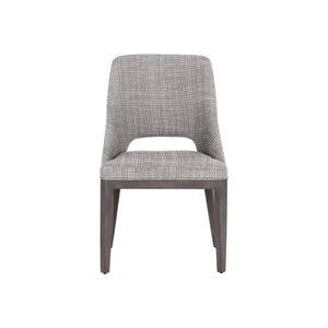 Estrada Dining Chair - Naya Check Light Grey