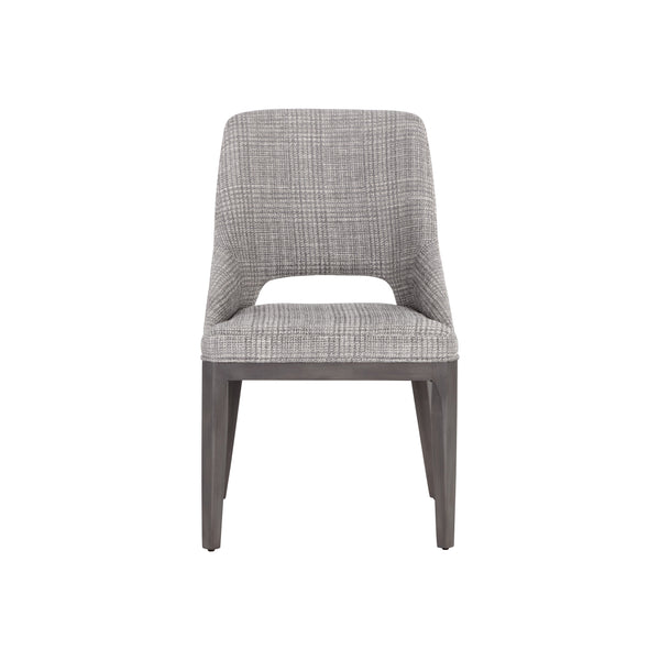 Estrada Dining Chair - Naya Check Light Grey
