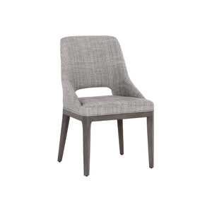 Estrada Dining Chair - Naya Check Light Grey