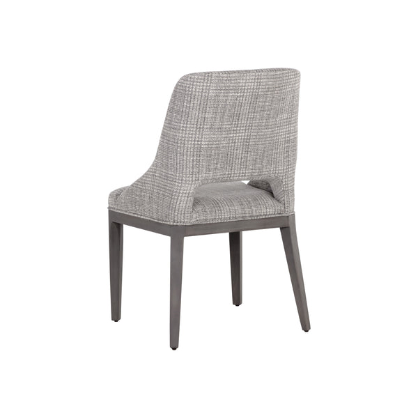 Estrada Dining Chair - Naya Check Light Grey